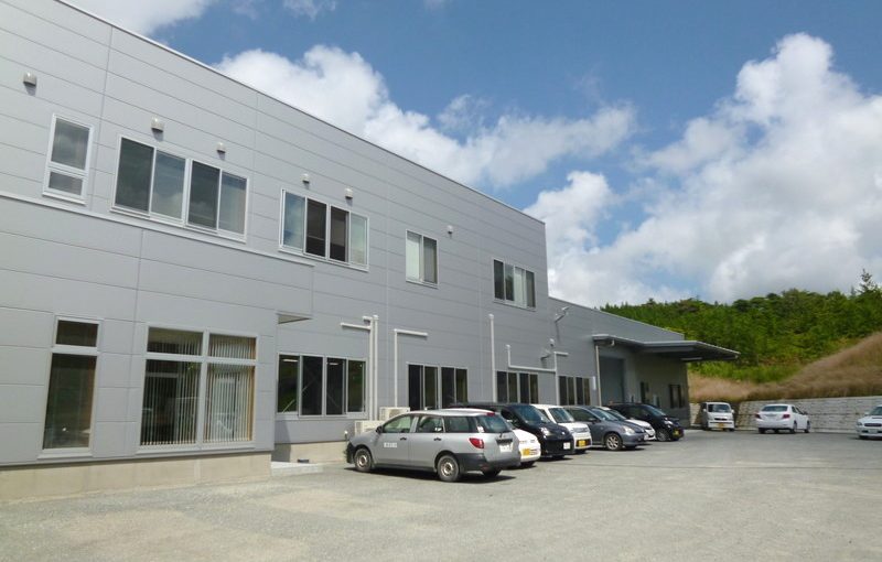 有限会社協栄精機　工場