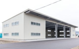 九州メタル産業株式会社　本社作業場