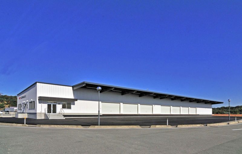 丸協運輸株式会社 山口共配センター物流倉庫