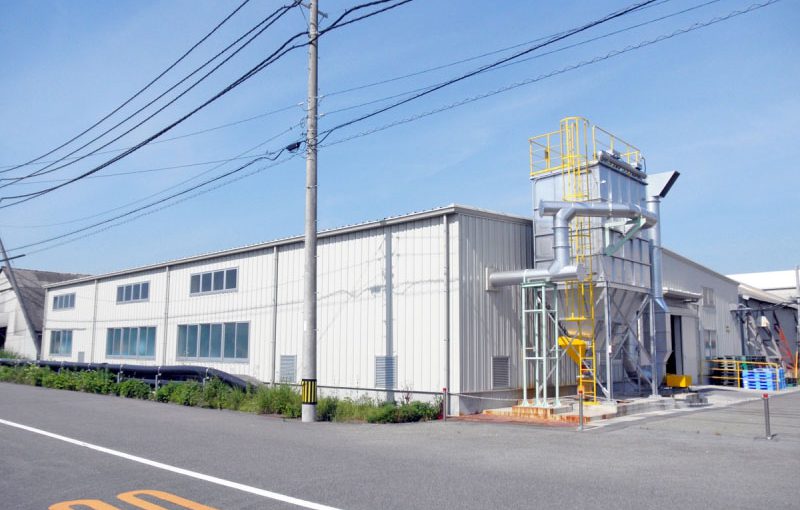 レアメタル製造2課原料前処理建屋