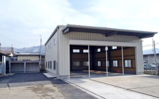 長野石油輸送株式会社 自動車整備工場