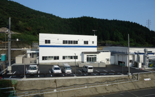 ＪＸ日鉱日石金属株式会社　日立事業所リサイクル原料建屋