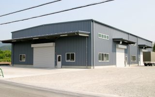 有限会社神沼工業　本社倉庫