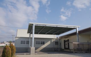 香川日清食品株式会社　本社製品倉庫