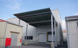 香川日清食品株式会社　第二工場製品倉庫