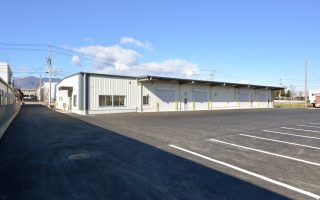 上高地みそ株式会社　新本社工場