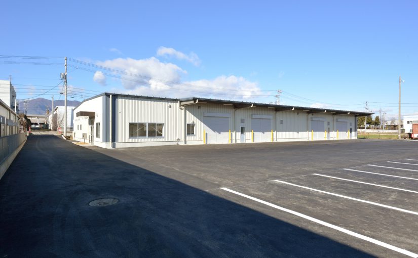 上高地みそ株式会社　新本社工場
