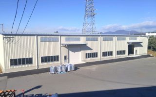 株式会社カクイチ製作所　倉庫