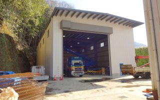 城東開発株式会社　リサイクルセンター増築