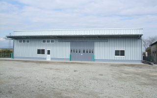 株式会社牛島木工所　工場