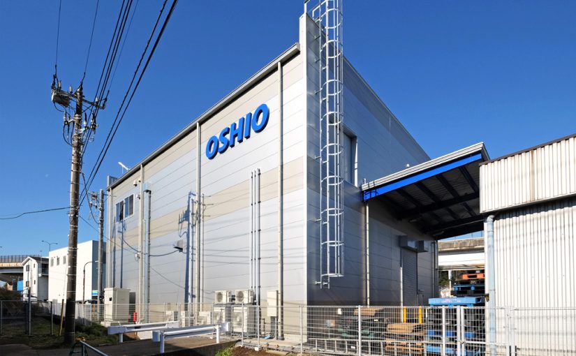 押尾産業株式会社　新横浜工場