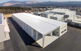 株式会社くまさんメディクス　大津南工場増築