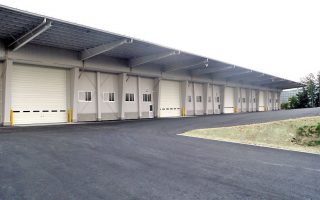 ヨコウン株式会社 一関営業所倉庫