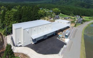 ハイコムウオーター株式会社　南阿蘇村工場増築