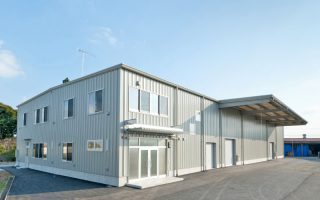 株式会社サンコープランニング　本社冷蔵倉庫