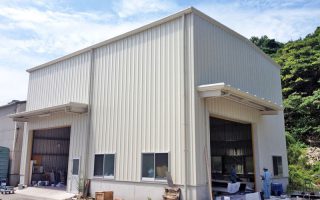 株式会社ニシエフ 倉庫