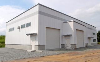 株式会社小林精機 本社工場兼倉庫