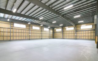 宮城塩業株式会社 石巻営業所倉庫