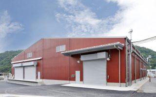 帝国インキ製造株式会社 山梨工場倉庫棟