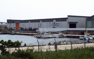 三光株式会社 江島工場リサイクルヤード上屋棟