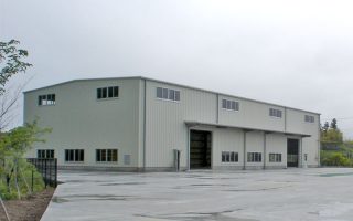 株式会社日金 千葉事業所工場棟