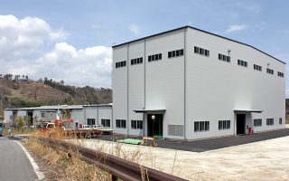 泰成株式会社 飯田工場増築