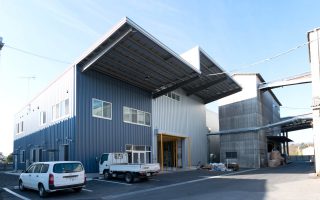 株式会社勅使川原精麦所 第四倉庫