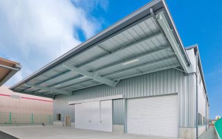 株式会社林物産 倉庫