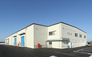 渥美運輸株式会社　細谷事業所 事務所・倉庫棟（1号）