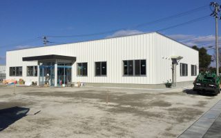 ＪＡパールライン福島株式会社 中央精米工場管理棟