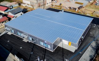 有限会社井戸製作所 新工場
