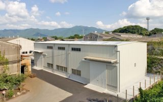 九州鋳鉄管株式会社 水圧検査工場
