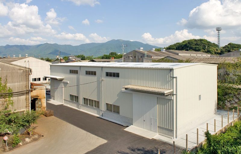 九州鋳鉄管株式会社 水圧検査工場