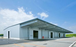 天狗缶詰株式会社 白鳥工場 倉庫