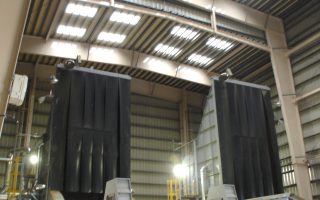 市原グリーン電力株式会社 バイオマス集荷場