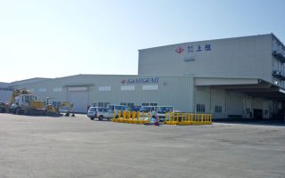 株式会社上組 名古屋支店弥富物流センター２号棟