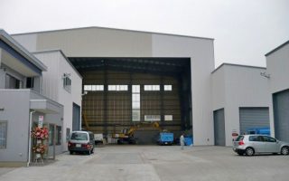 株式会社庄子専助商店 リサイクル集荷施設