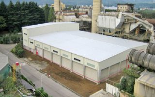 太平洋セメント株式会社 埼玉工場 産廃多目的置場