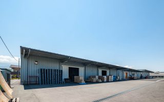 有限会社SPC 阿島工場倉庫棟