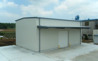 有限会社酒井清商店 倉庫