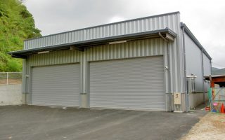 福岡衛生工業株式会社 本社車庫棟