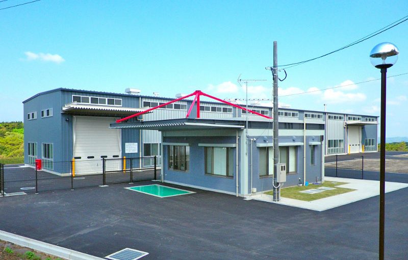 大瀬戸地区農産物処理加工施設荒茶加工施設設備工事