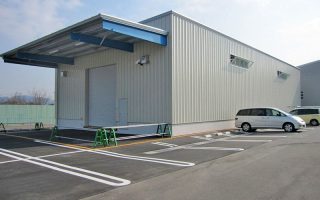 株式会社ダイナム　岡山物流センター増築