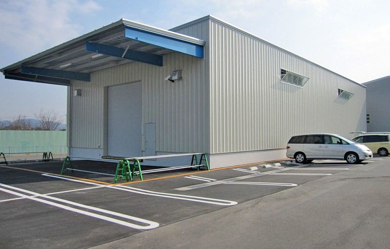 株式会社ダイナム　岡山物流センター増築