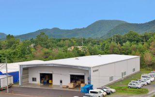クロイ電機株式会社　京丹波工場倉庫棟