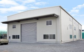 株式会社関電工 喜連川機材センター保管・整備棟