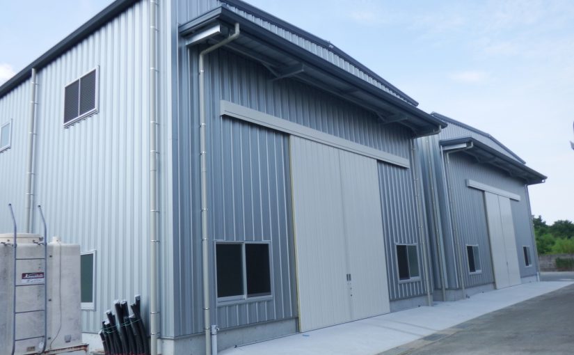 株式会社大綿 九州工場Ａ棟Ｂ棟
