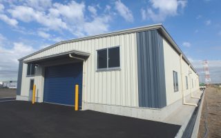 赤星工業株式会社 富津工場倉庫棟