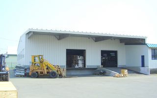 日本ニューホランド株式会社 苫小牧デポ部品庫増築