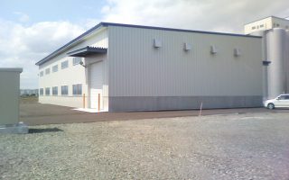 ＪＡながぬま 花卉集出荷施設